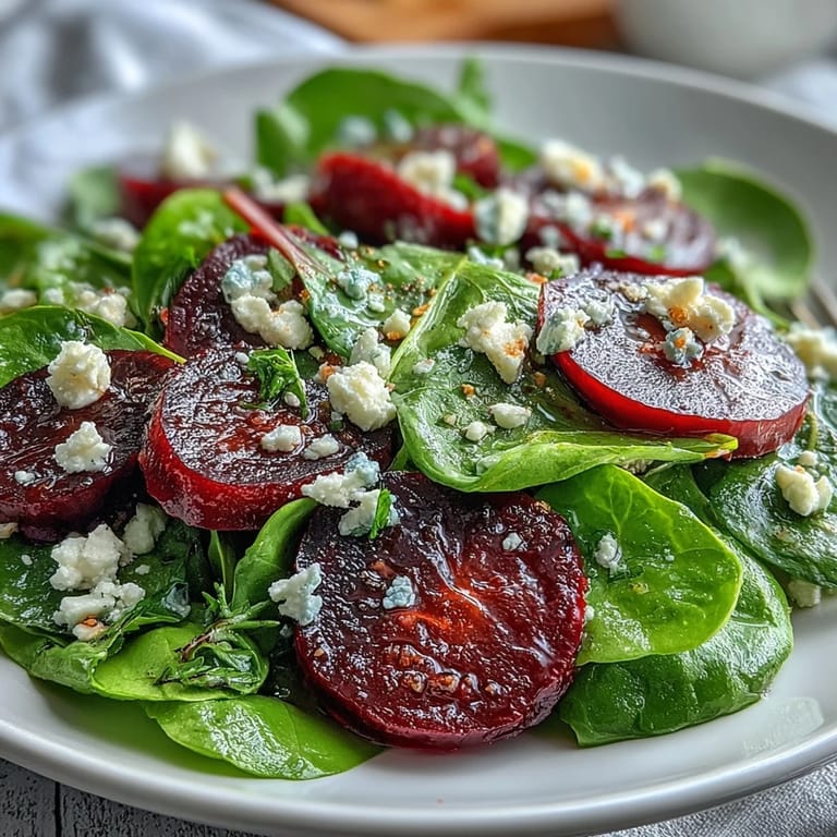 Colorful spring salad featuring mixed greens, radishes, and zesty lemon dressing, topped with fresh herbs and optional feta.
