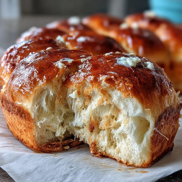 Pillow-soft Japanese Milk Bread fresh from oven, golden brown crust and airy crumb perfect for sandwiches